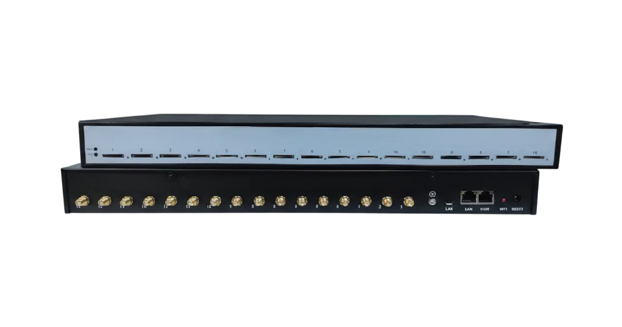16 port volte gateway