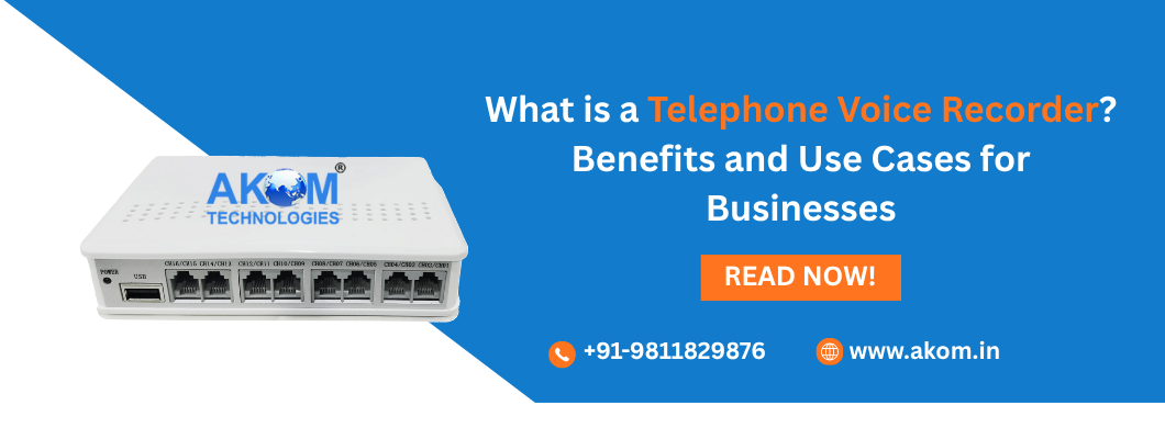 What is a Telephone Voice Recorder? Benefits and Use Cases for Businesses