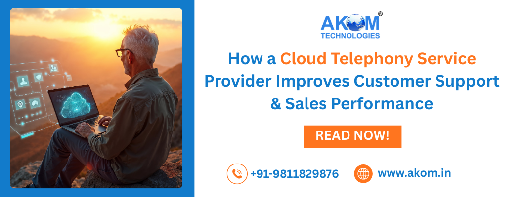 How a Cloud Telephony Service Provider Improves Customer Support & Sales Performance