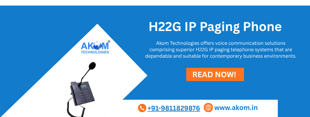 Why Businesses Need H22G IP Paging Phones for Emergency Announcements and Daily Operations