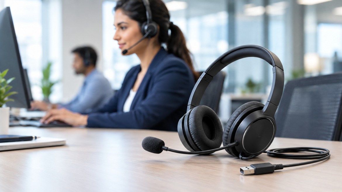 Complete Buying Guide to USB Headset with Noise-Canceling Microphone