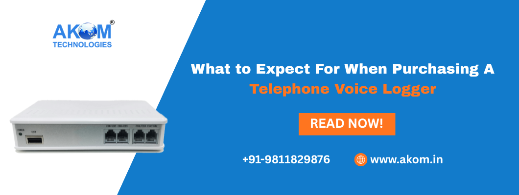 What to Expect For When Purchasing A Telephone Voice Logger