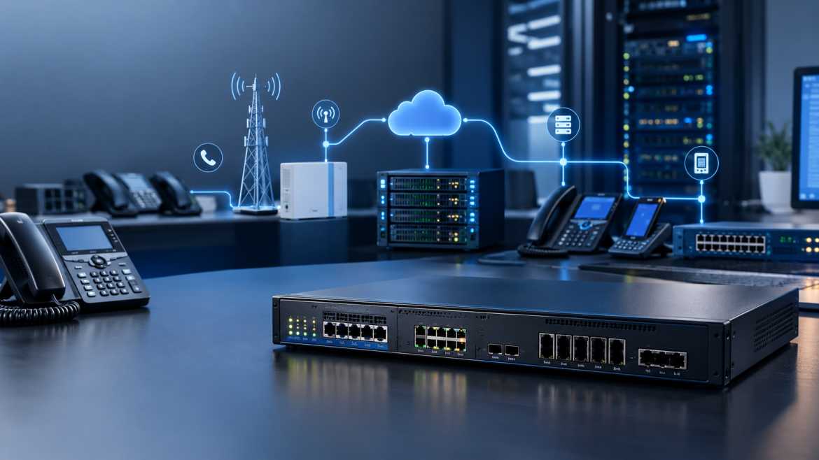 VoIP Gateway: The Complete Technical Guide to Types, Working, SIP, Protocols and Deployment