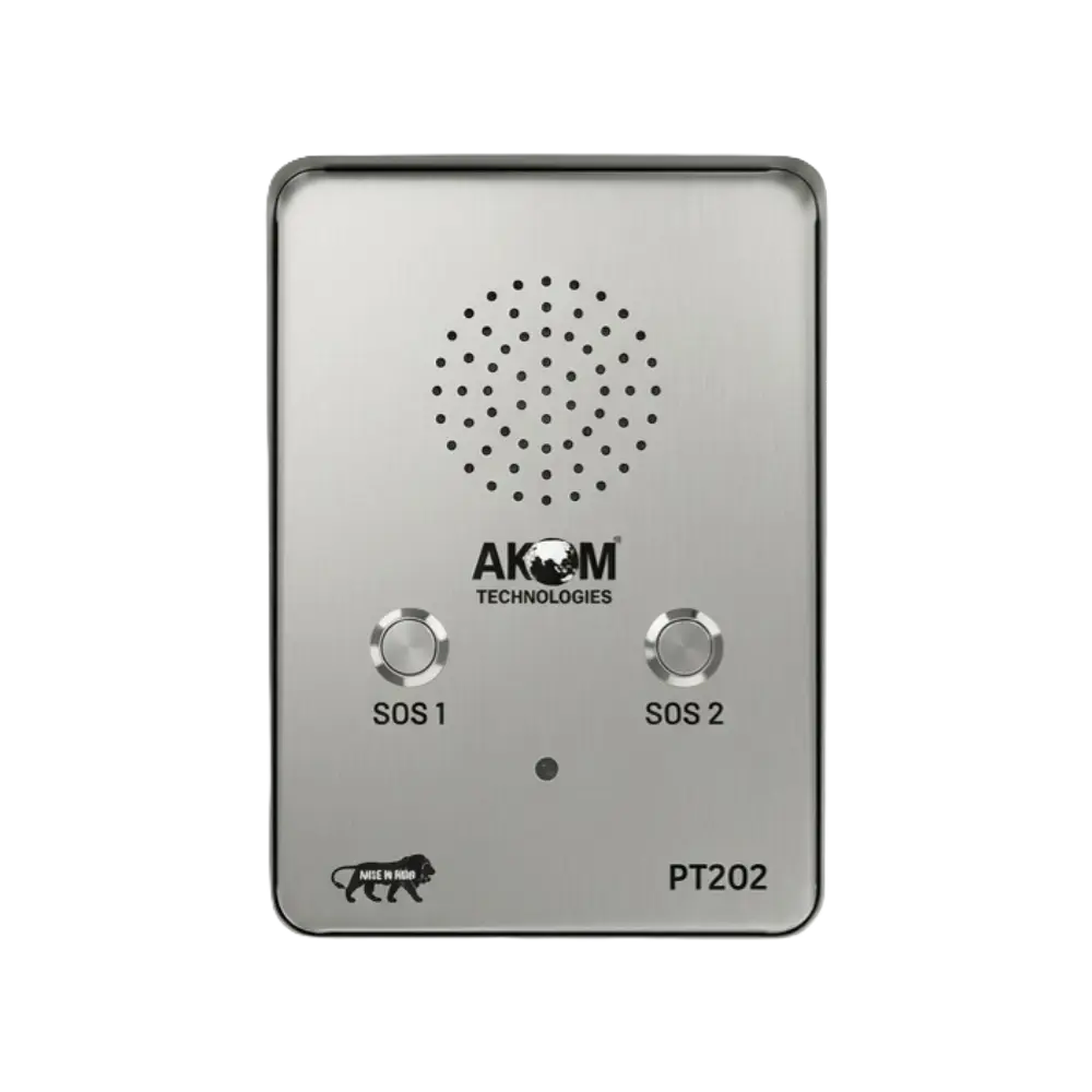 AKOM PT202 SIP Intercom Push Button