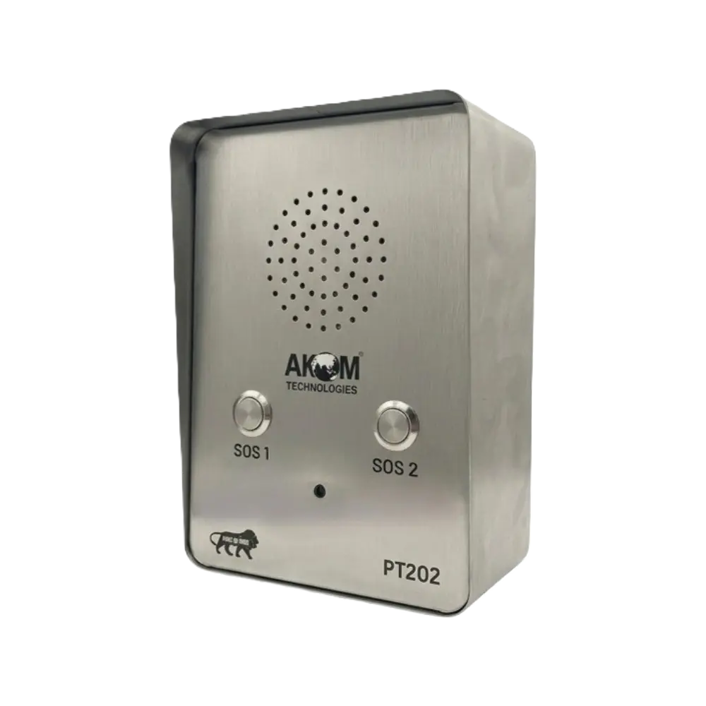 AKOM PT202 IP Intercom Device