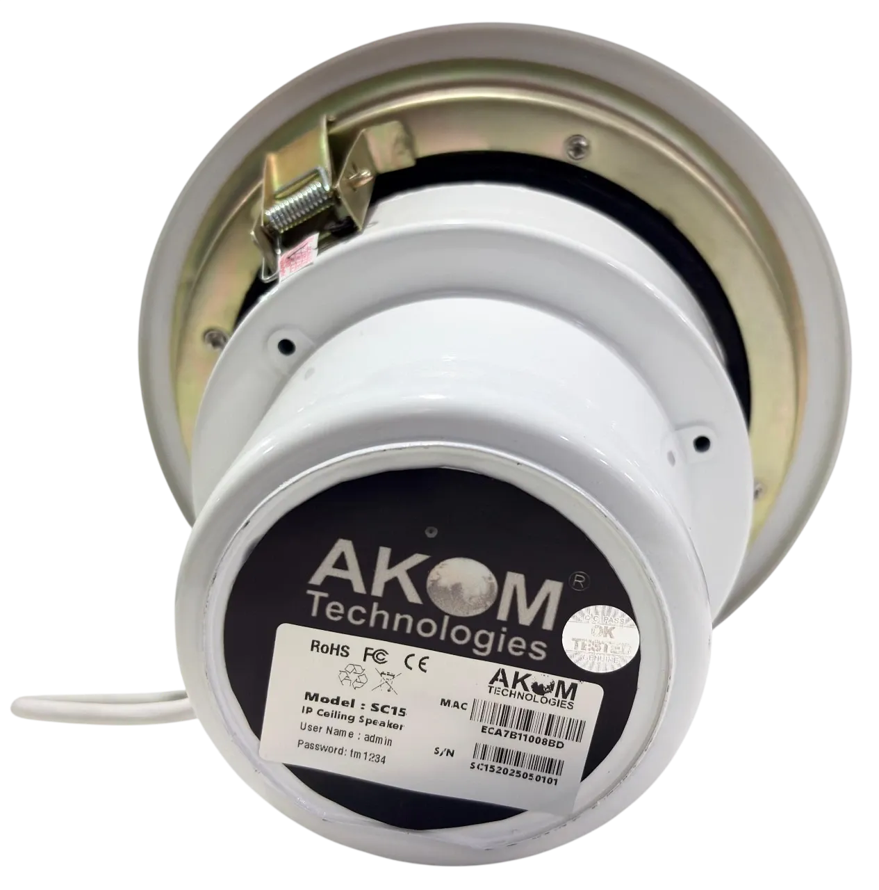 SC15 Ceiling Speaker Right View