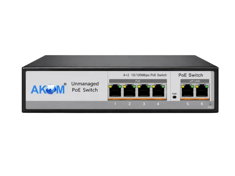 4 Port PoE Network Switch