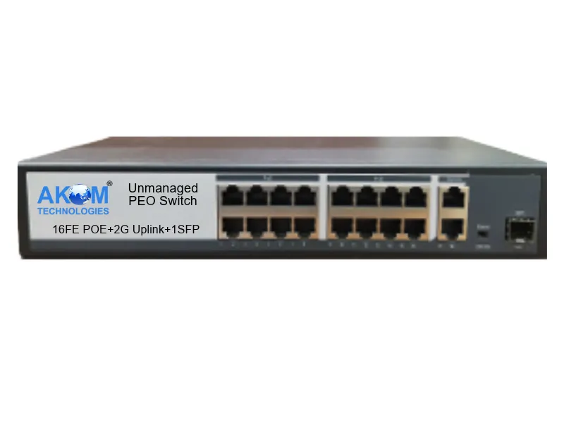 AK1621EGS 16 Port PoE Network Switch