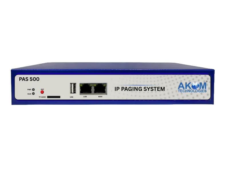 PAS500 IP Paging System