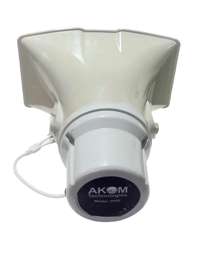 Horn Speaker SH30 Back