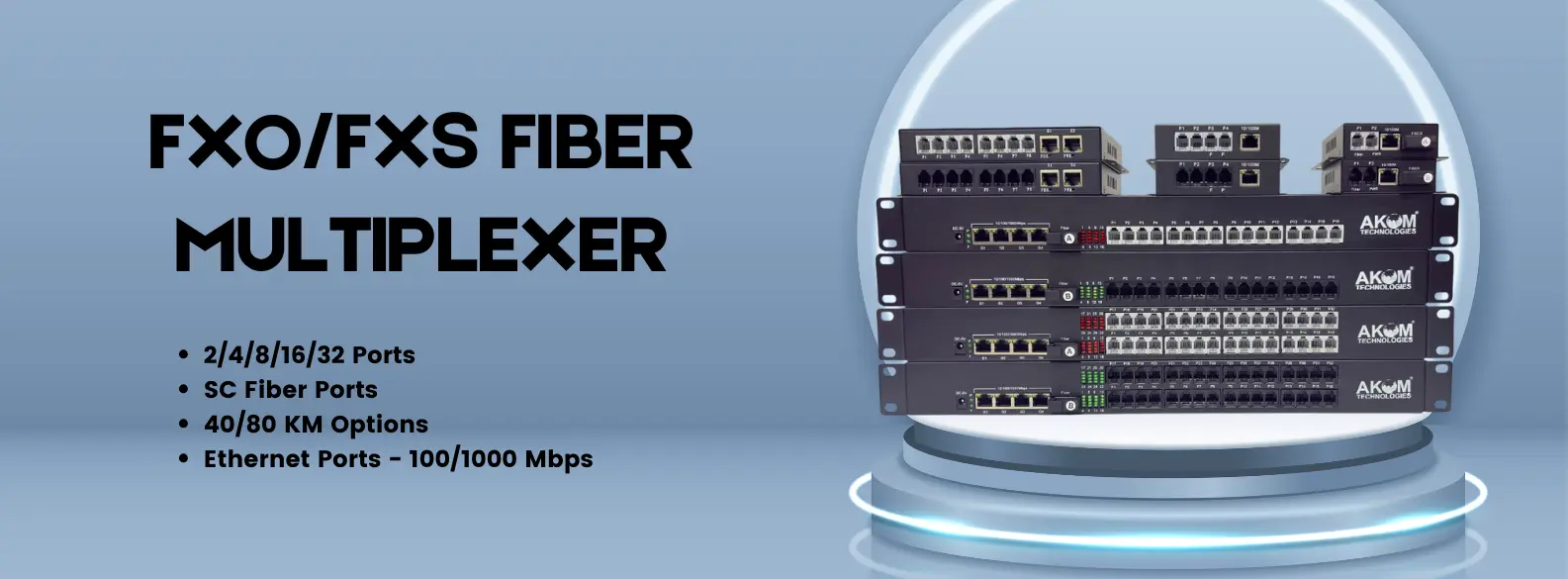 FXo FXS Multiplexer