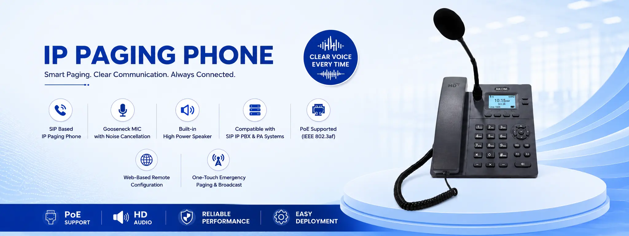 IP Paging Phone