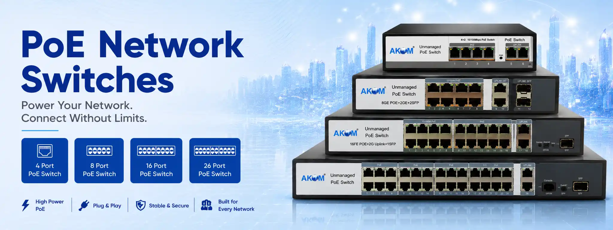 PoE Network Switch