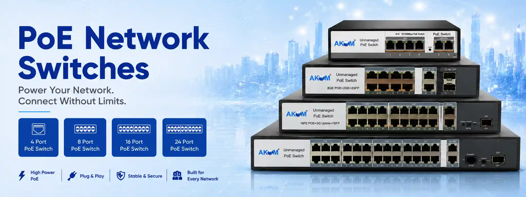 PoE Network Switch